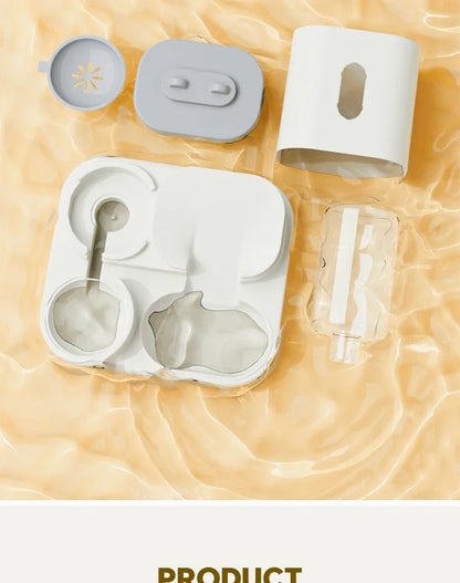 New Automatic 2 in 1  Feeder and Water Dispenser Pet Bowl  Food Bowl Feeding Watering Pet