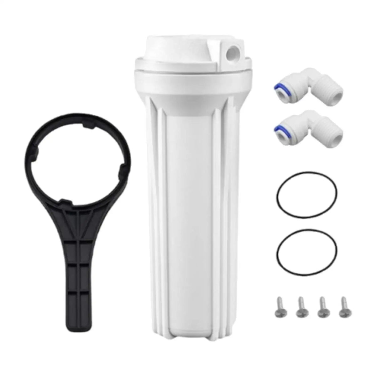 Water Filter Housing Professional Portable Replacement Accessories 10 inch