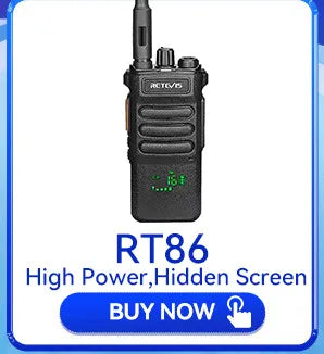 Retevis RT95 Mobile Ham Radio Two-way Car Radio VHF UHF Dual Band Mobile Radio Station Transceiver Base Station for Camping