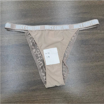 Women's Panties Sexy Juicy Couture Style Underwear Sexy Hot Lingerie T-pants for Ladies Thongs Japanese Women Seamless G-String