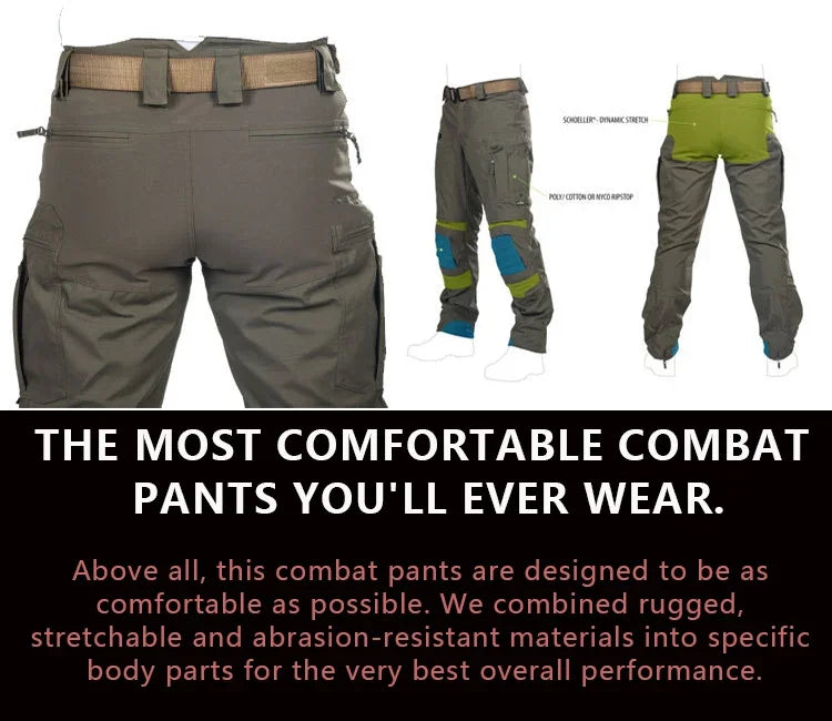 Hunting Tactical Pants Military US Army Cargo Pants Work Clothe Combat Uniform Paintball Multi Pockets Tactical Clothes Dropship