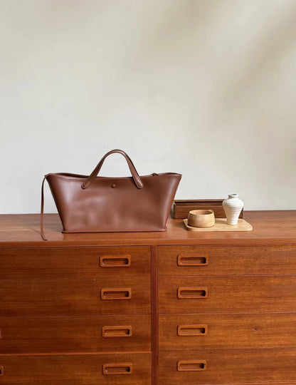 Women's Canvas Leather Totes Handbag Commuting Shoulder Crossbody Armpit Bag Leisure Versatile Casual Chic Stylish Clutch