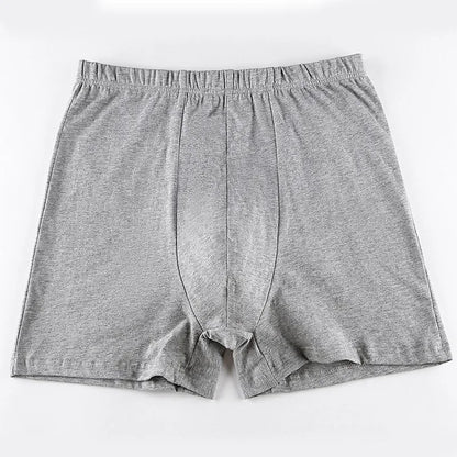 Plus Size Men's Underwear High Waist Loose Men Underwear Boxer 100% Cotton Men's Boxer Underpants For Men Panties 8XL 9XL 10XL