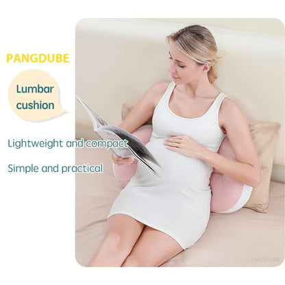 PANGDUBE Pregnancy Pillow U-shaped Waist Pillows Cotton Maternity Pillow Women Sleeping Body Pillow Care for Pregnancy Cushion