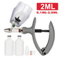 1ml-10ml Veterinary Automatic Continuous Syringe Adjustable Vaccine Injection 10pcs Needle for Livestock Pig Cow Sheep Chicken