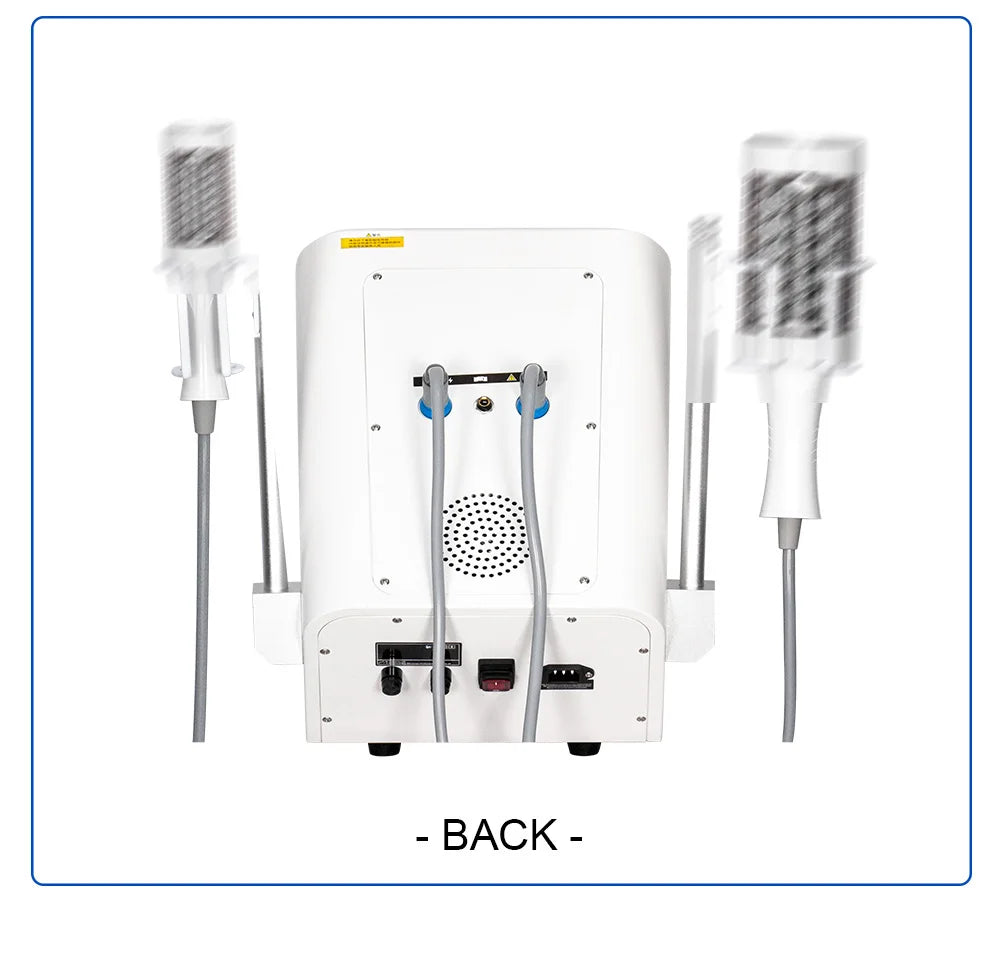 200HZ Slimming Cellulite Reduction Roller Infrared Vacuum Massage Beauty Machine 3500W Inner Ball Roller for Body Care