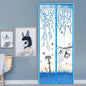 Mesh Door Curtain Magnetic Curtains Hands-free Anti Mosquito Insect Fly Bug Curtain Net Automatic Closing Window Screen Kitchen