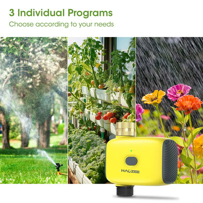Tuya Smart Zigbee Watering Timer Automatic Drip Irrigation Controller Smart Water Valve Garden Automatic Watering System