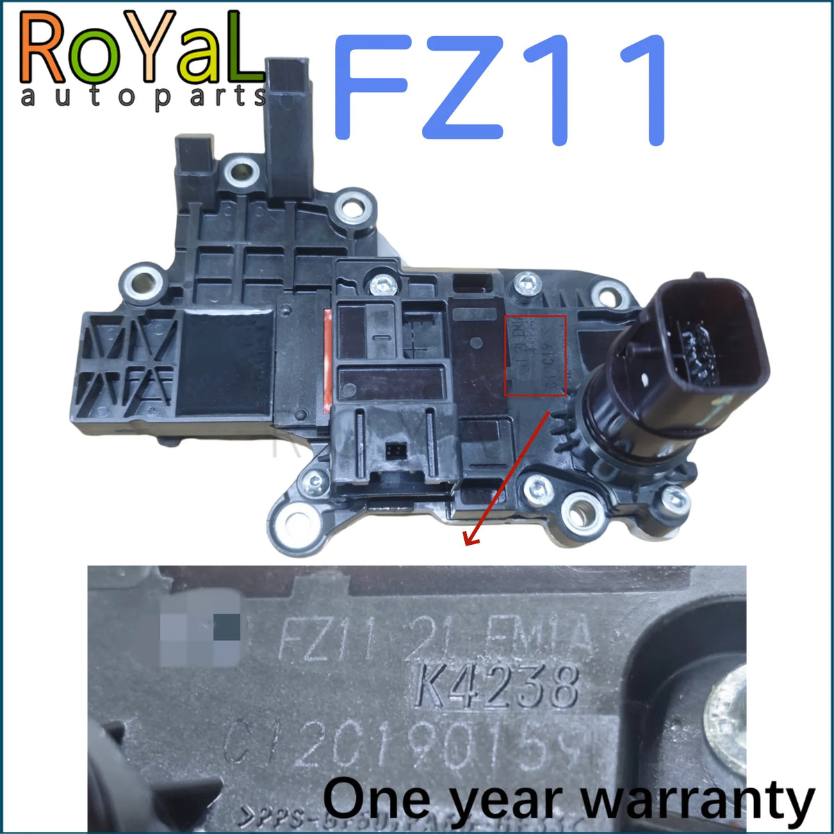 FZ11-21-EM1A FZ21 FZ31 FW6AEL TCU for Mazda Axela, Atenza, CX4, and CX5 Car Transmissions