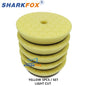 Sharkfox Polishing Pads 3/5/6 Inch Germany Foam Buff Sponge Pads Auto Car Buffing Pad Set for DA/RO Polisher Buffer Tools