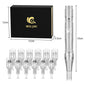 Microneedling Pen Electric Derma Pen With 12 Replacement Dermapen 36Pin Cartridges Adjustable Microneedle Professional Dermapen