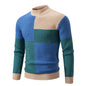 New Autumn and Winter Casual Warm Neck Sweater Knit Pullover Tops  Man Clothes