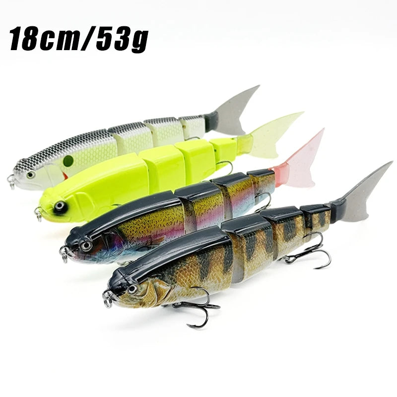 11.5cm/18.5g Balam Glide Bait Catfish Joint Giant Hard Bait Swimbait for Pike Bass Saltwater Glide Bait Leurre De Pêche
