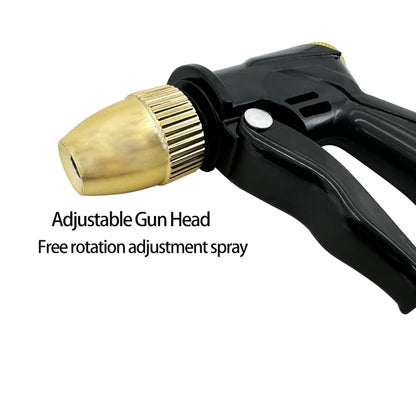 GOUN HOSE Garden Water Spray Gun High Pressure Water Gun Foam Water Bottle Spray Car Wash High Pressure Sprayer Watering Nozzle