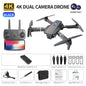 S529 New Drone 2.4G RC Quadcopter Drone 5G FPV WiFi Foldable With Mod Altitude Resistance NO Camera Wide-angle Shooting Boy Toy