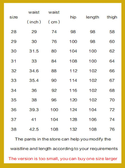 POT&CRAFTSMAN gurkha men's vintage denim denim pants Europe and the United States Slim Western pants Tibetan nine-minute pants