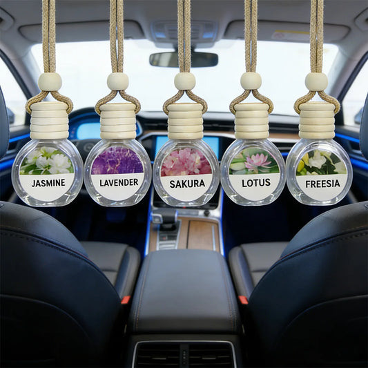 10ml car air freshener, air purifier, long-lasting fragrance, one bottle lasts 180 days.A great gift option.