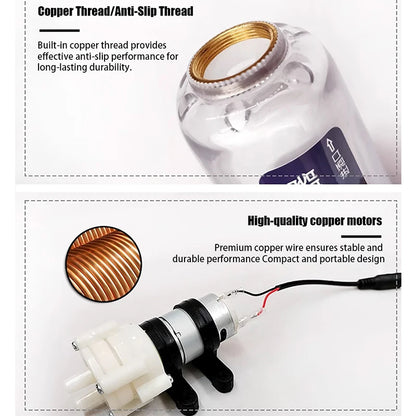 Home Brew Liquor Filter Machine Electric Liquor Filter Pump Ceramic Activated Carbon Alcohol Purifier with Electric Pump