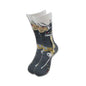 Spring and Autumn Men's and Women's Socks Cartoon Cartoon Fashion Funny High Quality Tube  Movie Character  Socks for Men
