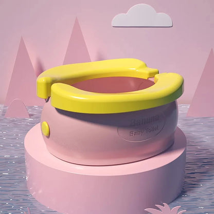 Folding Travel Baby Toilet Pot Squatty Potty Urinal for Children Baby Pot Child Toilet Portable Potty Child Potty Training Seat