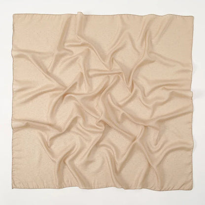 90*90cm Square Chiffon Hijab Scarf Women Solid Color Muslim Soft Head Scarf Islamic Shawls and Wraps Headband Musulman Scarves