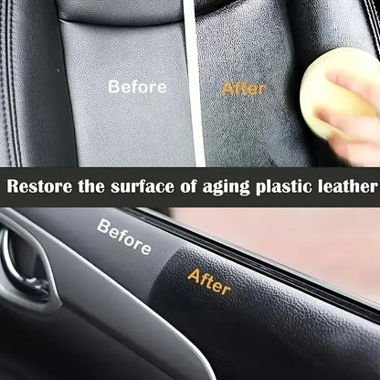 Professional Refurbishment and Maintenance Car Interior Plastic Scratch Repair Wax