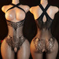 Crotchless Sexy Stocking Toy For Women Fishnet Bondage Underwear Bdsm Erotic Prop Couples Adult Porn Lace Game Rope Bodysuit