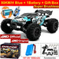 4WD Remote Control Car Off Road 4x4 RC Car High Speed Buggy Truck Super Brushless 50 or 80KM/H Fast Drift Racing Toy Gift