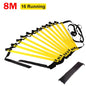 Agility Ladder Nylon Straps Soccer Football Speed Training Ladder Equipment Sports Fitness Running Warm-Up Training Ladder Tool