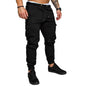 Casual Men Pants Fashion Big Pocket Hip Hop Harem Pants Quality Outwear Sweatpants Soft Mens Joggers Men\'s Trousers pantalones