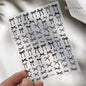 3D White Bowknot Flower Nail Art Sticker Ultra-thin Self-Adhesive Slider Summer Nail Art Decal Decoration DIY Manicure Accesorie