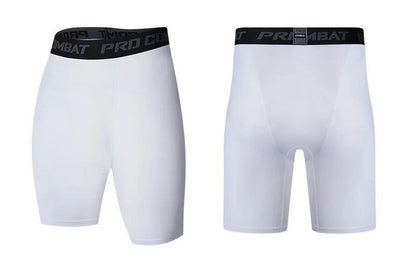 Men Boxers Sports Underwear Underpants Gym Shorts M L XL Black Quick-Drying Sweatpants Moisture Absorption Breathable Fitness