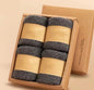 4Pairs/Lot Men's Winter Super Thick Thermal Socks Wool Men Women Solid High Quality Merino Wool Socks Cold Snow Warm Wool Socks