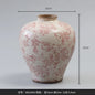 Blue and White Porcelain Vase Flower Vase Chinese-style Retro Porcelain Jars Ceramic Pot Flowerpot Home Decoration Accessories