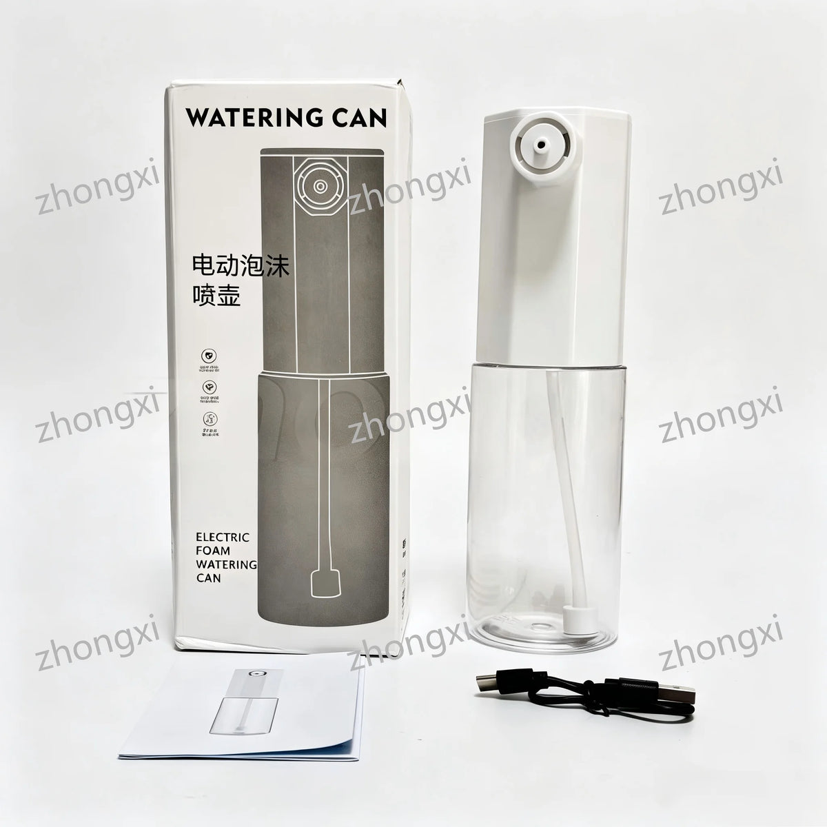 Pet Automatic Foam Dispenser 1:6 Dilution Scale Cat Dog Bath Bubble Maker One Touch Foaming Machine Pet Grooming Bath Supplies
