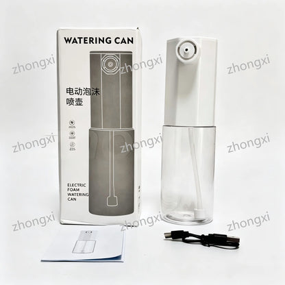 Pet Automatic Foam Dispenser 1:6 Dilution Scale Cat Dog Bath Bubble Maker One Touch Foaming Machine Pet Grooming Bath Supplies