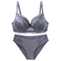 DaiNaFang Push Up Bras Set For Women Breathable Lift 34/75 36/80 38/85 40/90 42/95 BC Cup Underwear Bow Lingerie