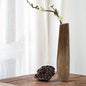 Wooden Vase Wooden Flower Vase Table Ornament Home Decoration For Indoor Outdoor Patio Hallway Bathroom Bedroom Centerpieces