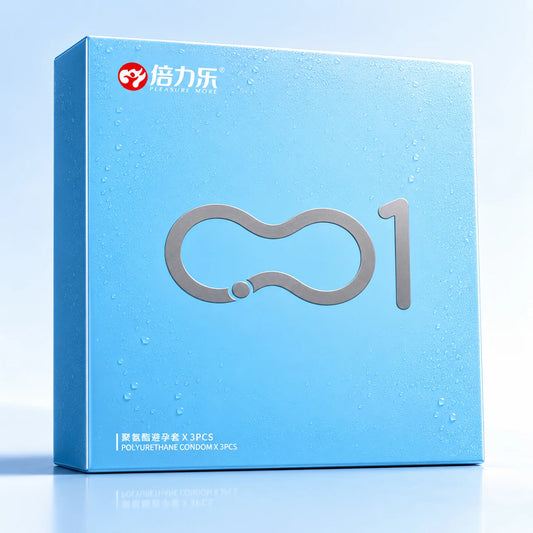 Premium 001 Ultra Thin Polyurethane Condoms 3pcs Non-Latex Safe Condoms Men Women Intimate Health Adult Pleasure Products