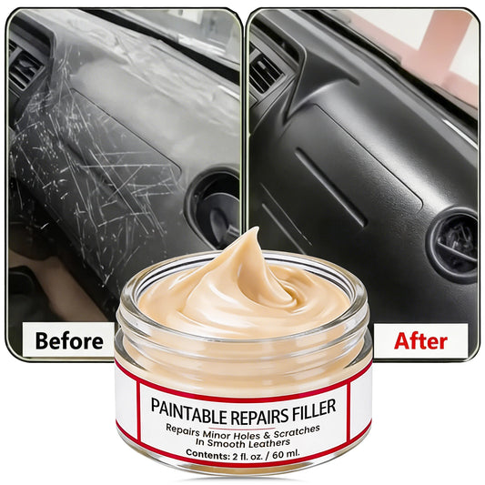 Multi-Purpose Leather and Plastic Care Polish, Suitable for Both Car Interiors and Home Use