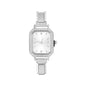 Fashion Colorful Dial Square Stainless Steel Women Watch Head Fit 9mm Bracelet For Party Friend Wife Birthday Jewelry Gifts