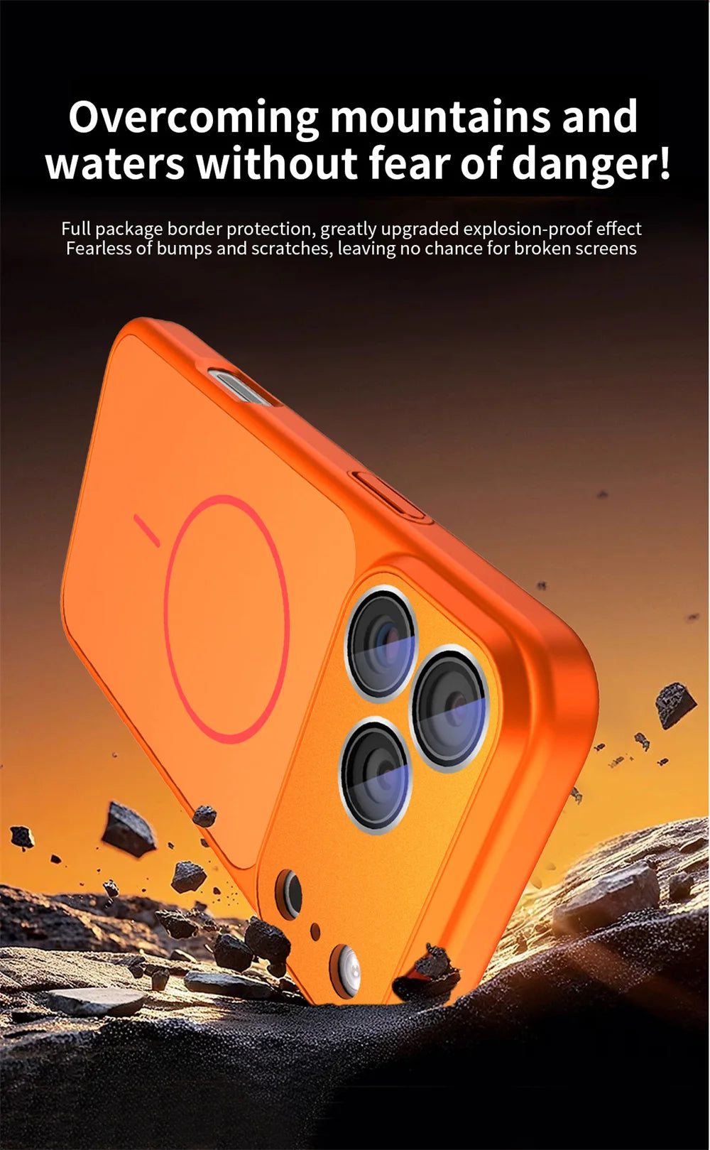 Luxury for Magsafe Magnetic Stand  Shockproof Phone Case for iPhone 17 Pro Max Air 16 Pro 15 14 13 Liquid Silicone Protect Cover