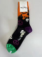 Cotton Happy Socks Men's Classic Crew Sock Shoe Size 10 - 13 Soft