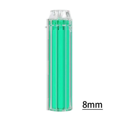 Portable Manual Cigarette Tobacco Herb Roller Cone Rolling Machine Hand Crank Rolling Tool Smoking Accessories