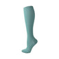 19 Styles Compression Stocking Blood Circulation Promotion Slimming Compression Socks Anti-Fatigue Comfortable Solid Color Socks