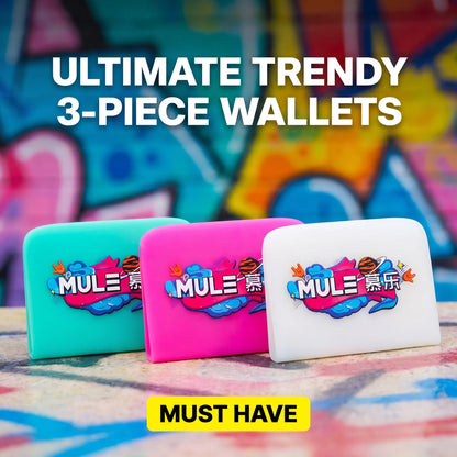 MULE Multi-Color TPU Car Vinyl Wrap Squeegee Scraper Auto PPF Film Installation Tool Essential Wrapping Tool for Professional Us