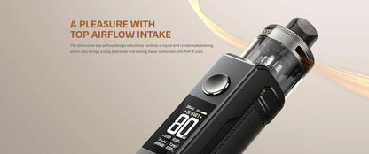 Original VOOPOO Drag X2 Kit 80W DTL Vape fit 18650 Battery 5ML PnP X Pod Cartridge PnP X Coil Electronic Cigarette Vaporizer