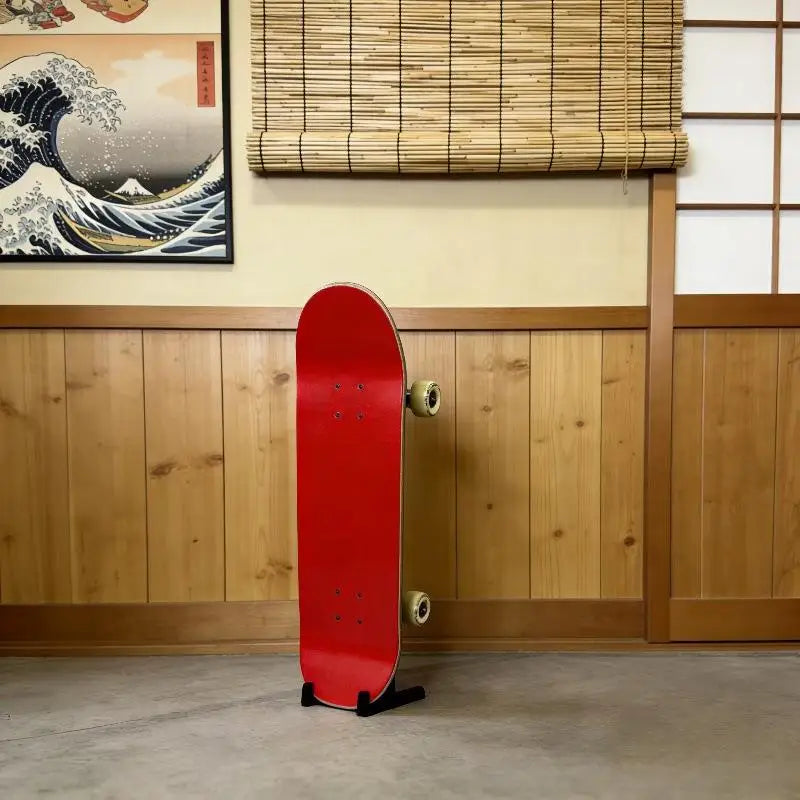 【SSummer10】3D Printed Vertical Fixed Skateboard Storage Base - Suitable for Indoor and Outdoor Park Organization【SS】