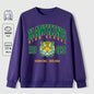 Hawkins 1983 Mighty Tiger Pullover For Men Autumn Oversize Long Sleeve Casual All-Match Clothing Unisex O-Neck Fashion Retro Top