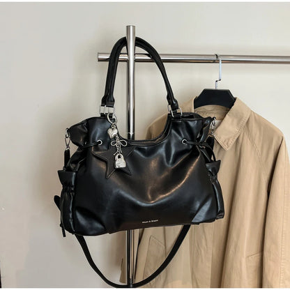 Fashionable Brand Design Tote Bag New Retro Shoulder Bag Casual Large-capacity Crossbody Bags Light Luxury High-end Women's Bags
